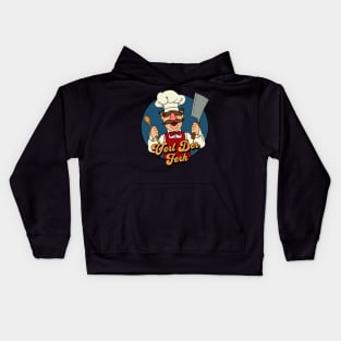 Der ferk chef Kids Hoodie